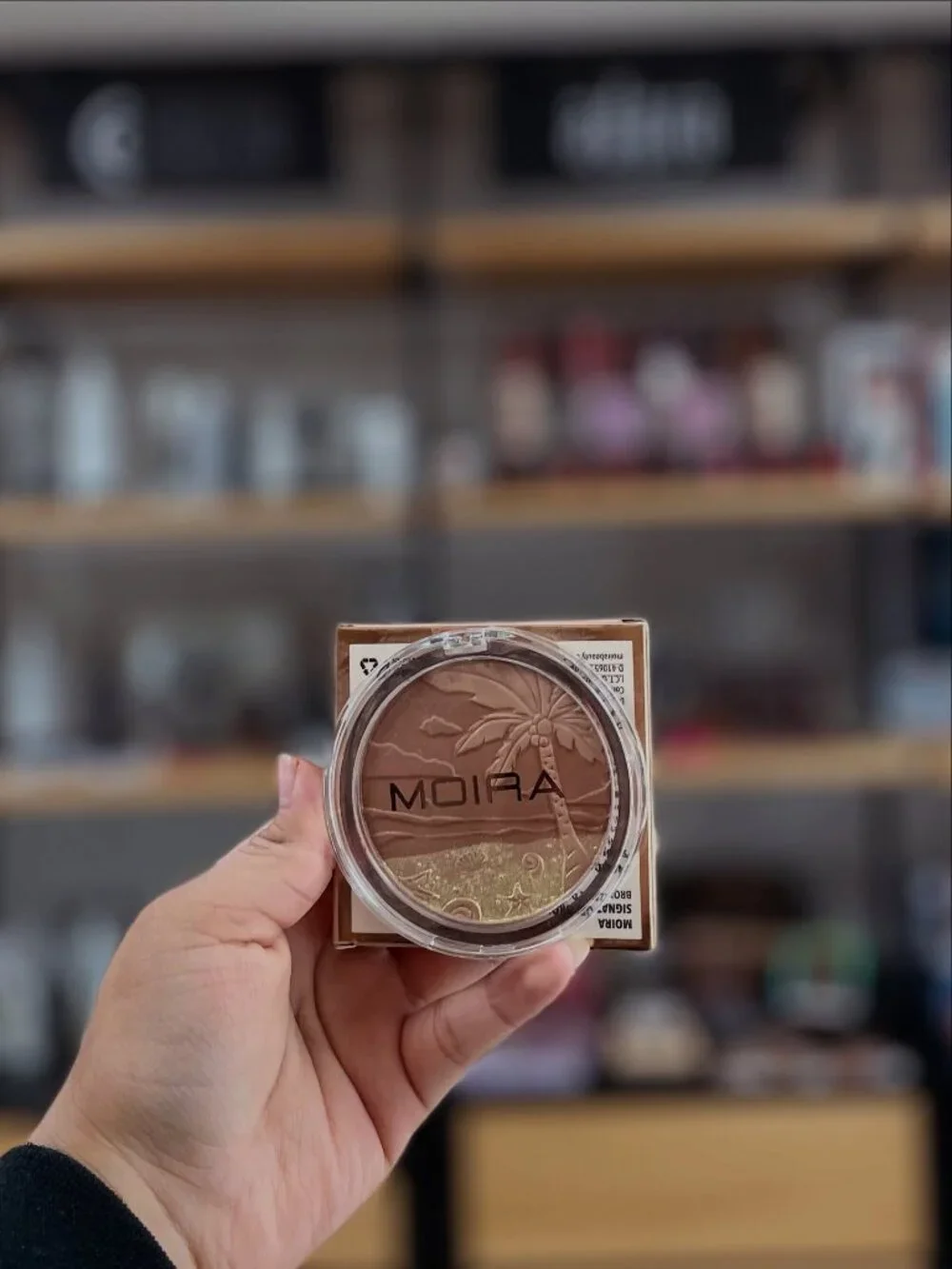 MOIRA Signature Bronzer Soft Tawny 04 Face Powder Makeup Vegan New